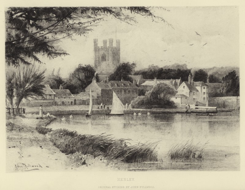 Henley by John Fullwood