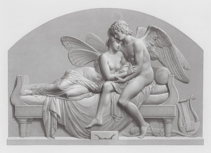 Cupid and Psyche by John Gibson