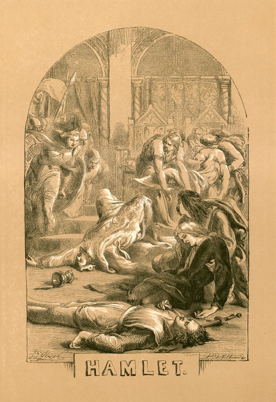Hamlet by John Gilbert