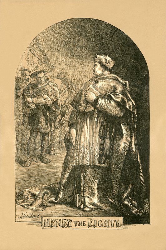 Henry VIII by John Gilbert