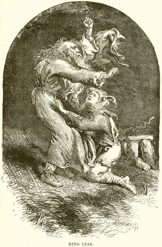 King Lear by John Gilbert