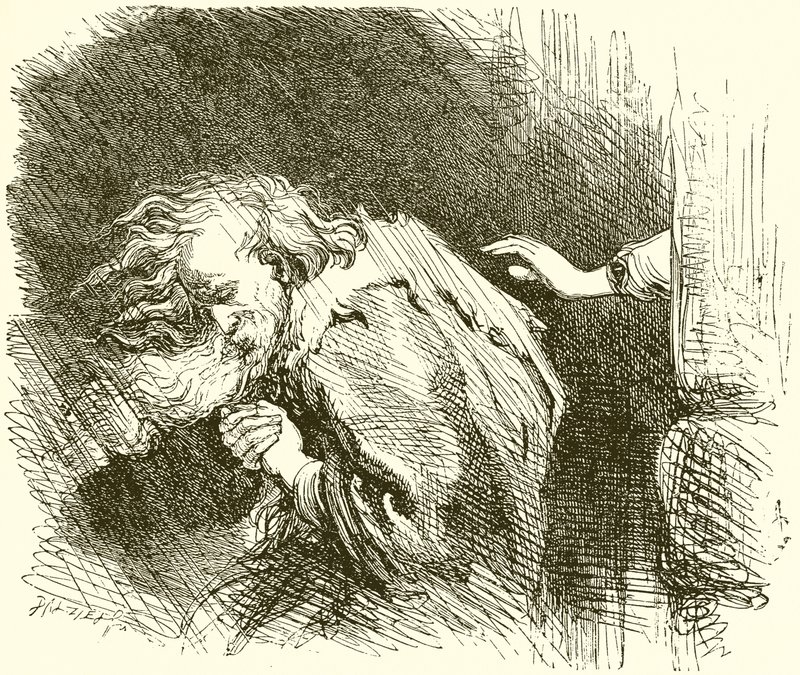 King Lear by John Gilbert