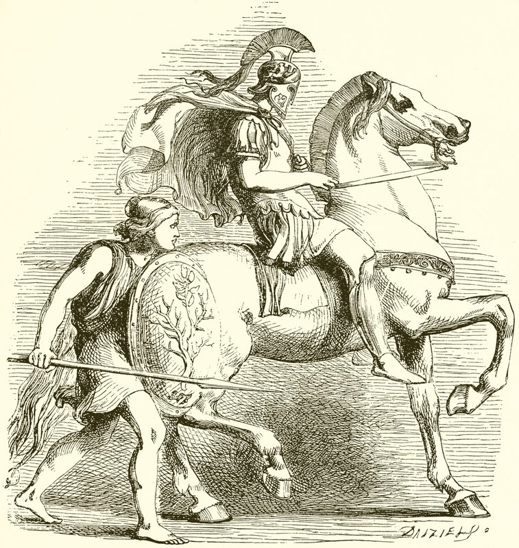 Pericles by John Gilbert