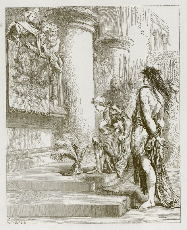 Valentine and Ursine by John Gilbert