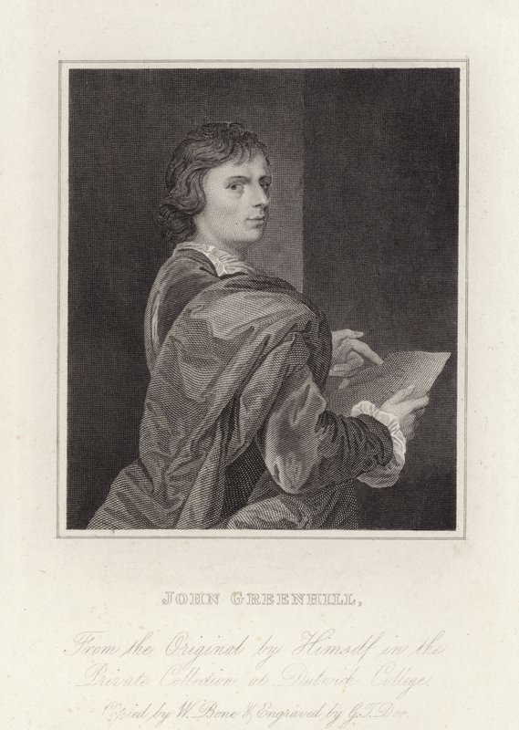 John Greenhill by John Greenhill