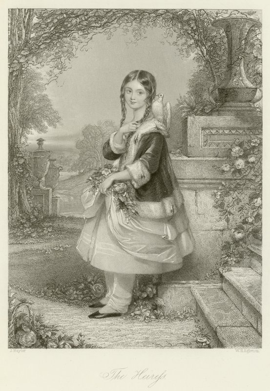 The Heiress by John Hayter