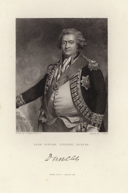 Adam Duncan by John Hoppner
