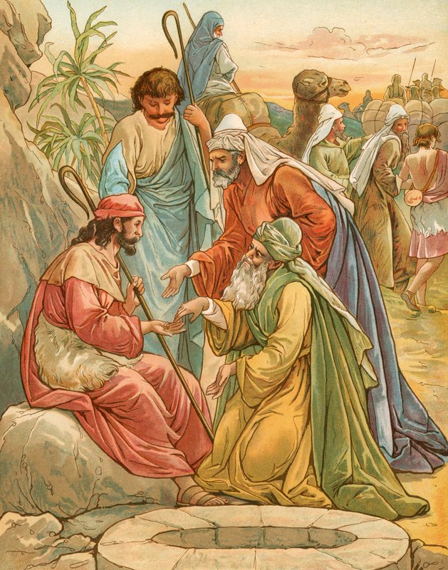 Abraham by John Lawson