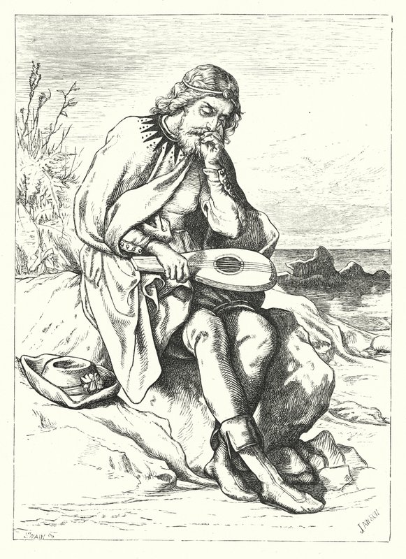Norse Battle-Song by John Lawson