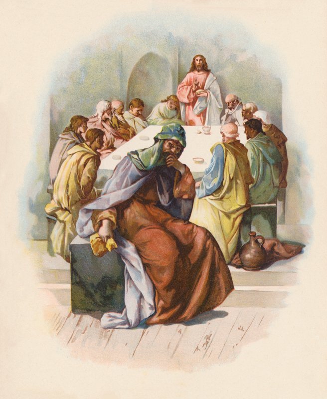 The Last Supper by John Lawson