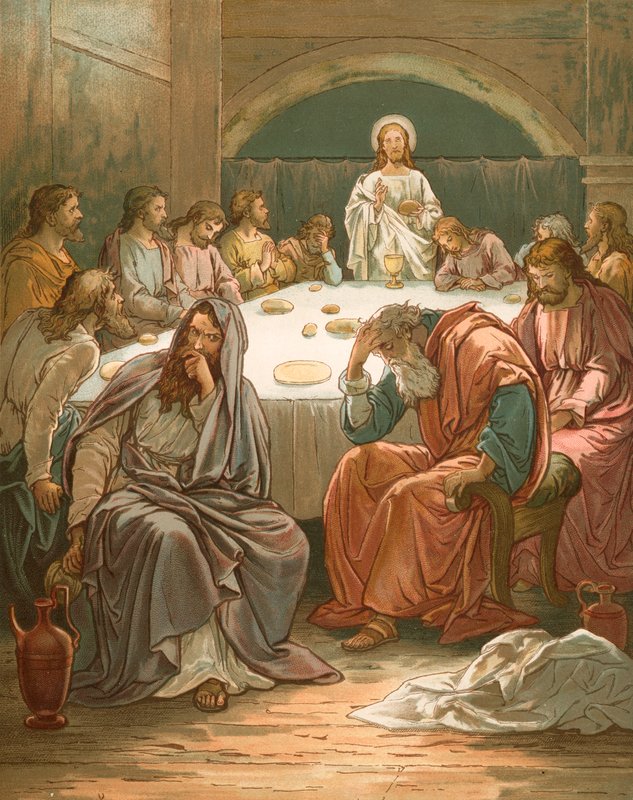 The Last Supper by John Lawson