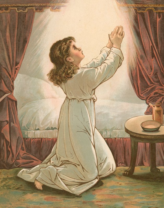 The Boy Samuel Praying by John Lawson