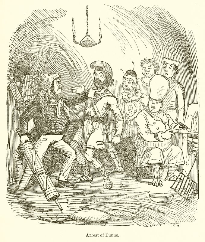 Arrest of Eunus by John Leech