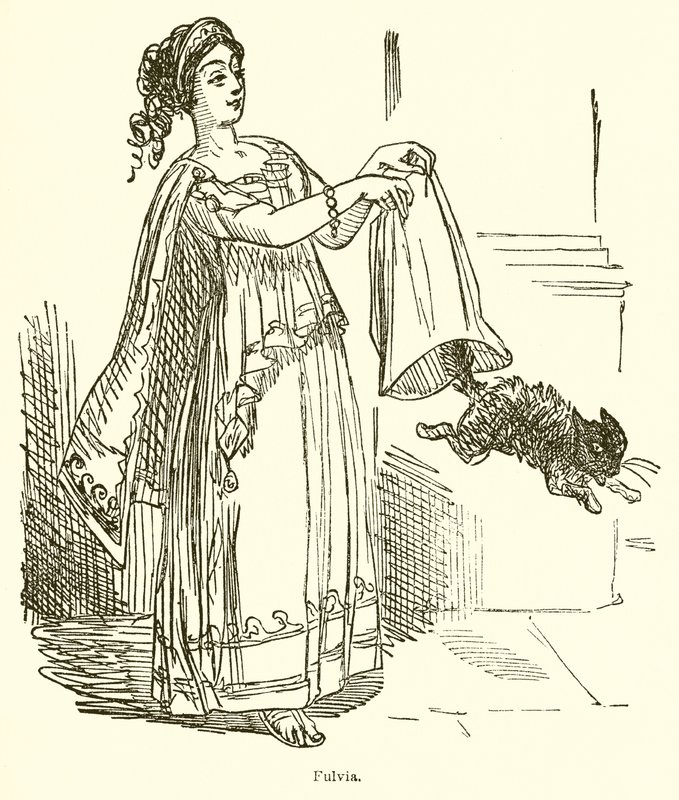 Fulvia by John Leech