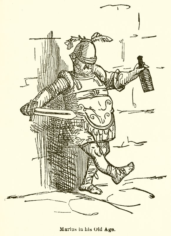 Marius in His Old Age by John Leech