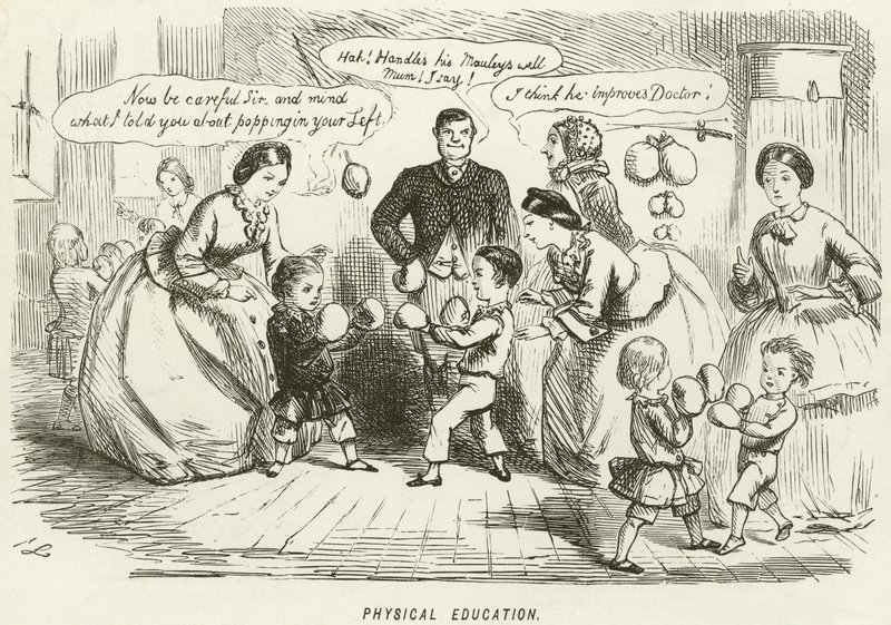 Physical Education by John Leech