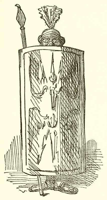 Roman Soldier by John Leech