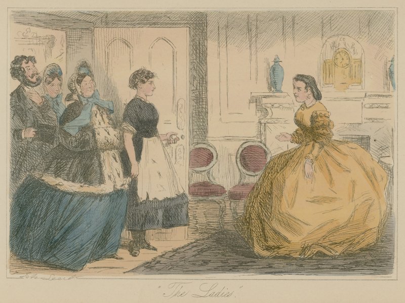 The Ladies by John Leech
