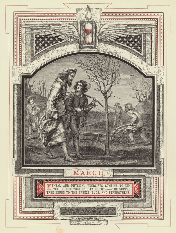 March by John Leighton