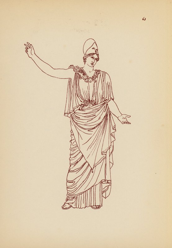 Ancient Greek Female Costume by John Moyr Smith