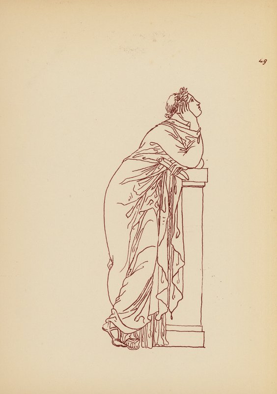 Ancient Greek Female Costume by John Moyr Smith