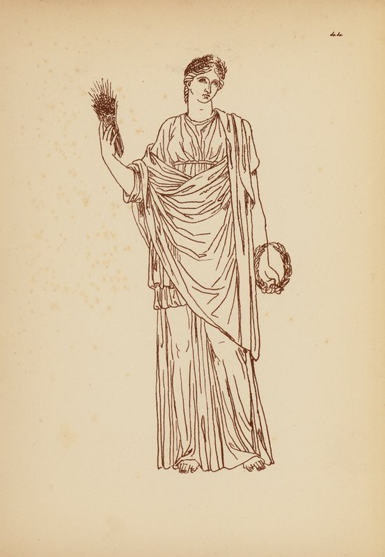 Ancient Greek Female Costume by John Moyr Smith
