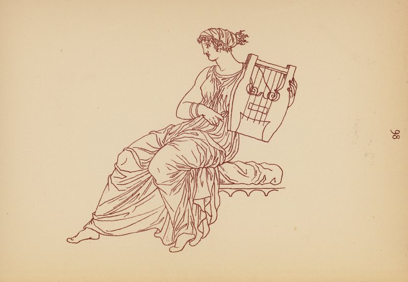 Ancient Greek Female Costume by John Moyr Smith