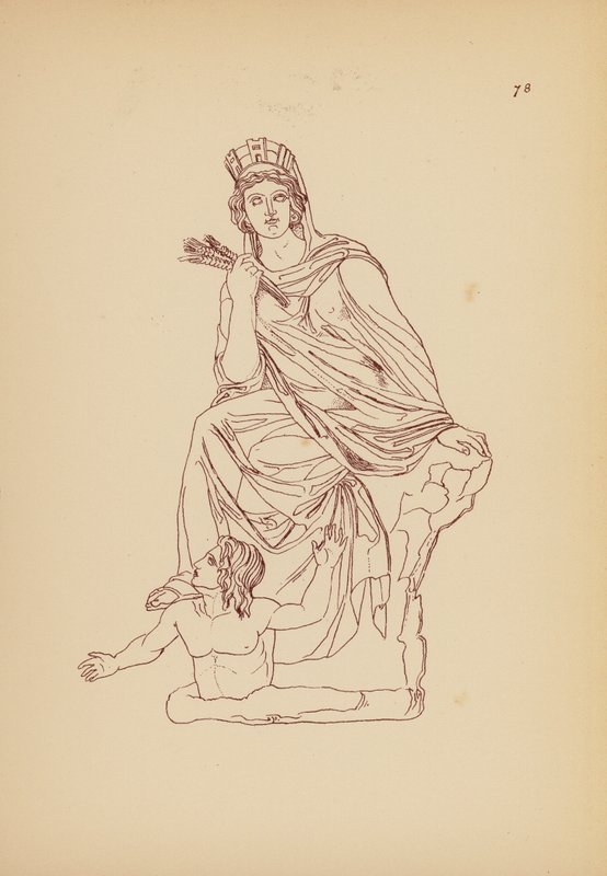 Ancient Greek Female Costume by John Moyr Smith