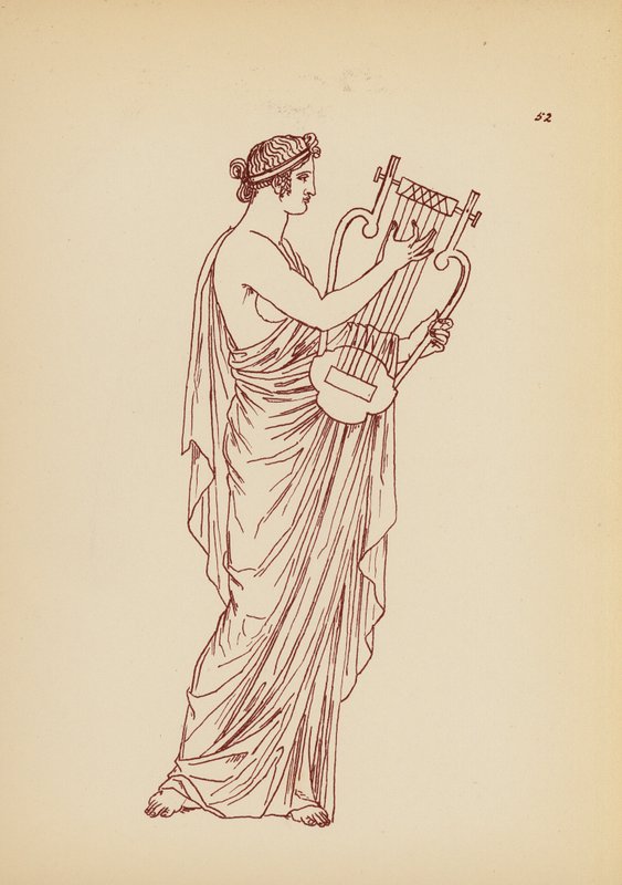 Ancient Greek Female Costume by John Moyr Smith