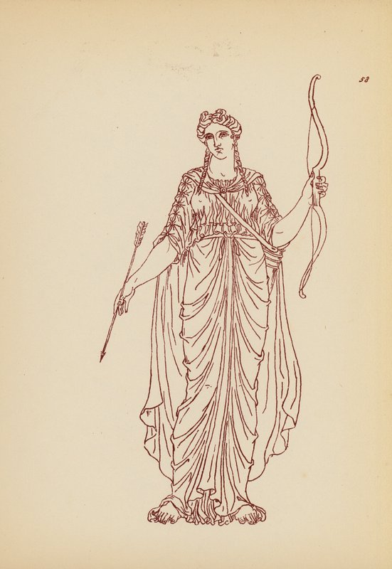 Ancient Greek Female Costume by John Moyr Smith