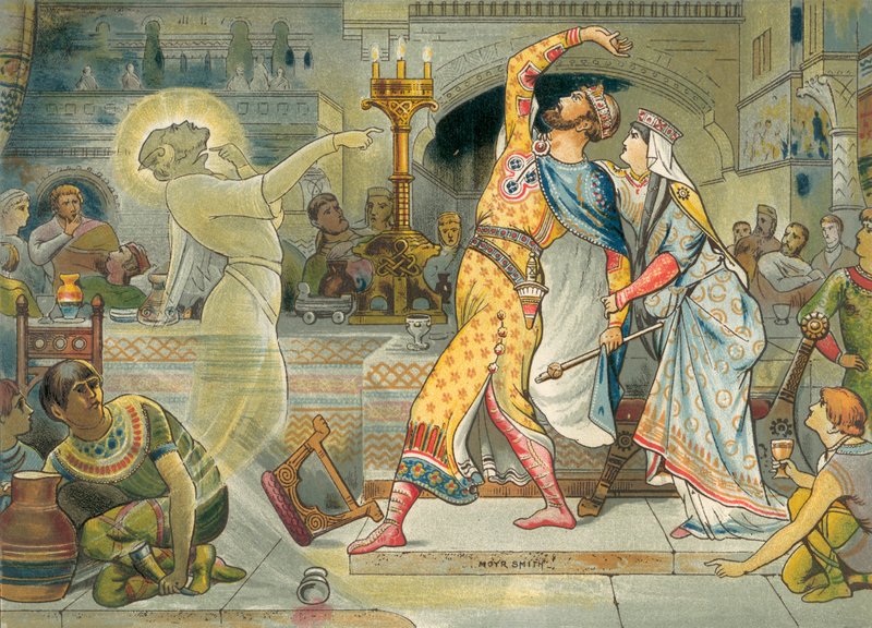 Macbeth by John Moyr Smith