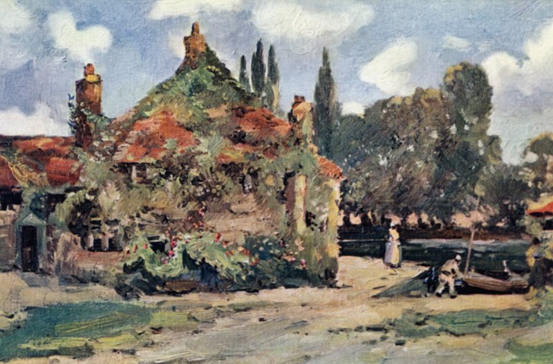 Pangbourne by John Muirhead