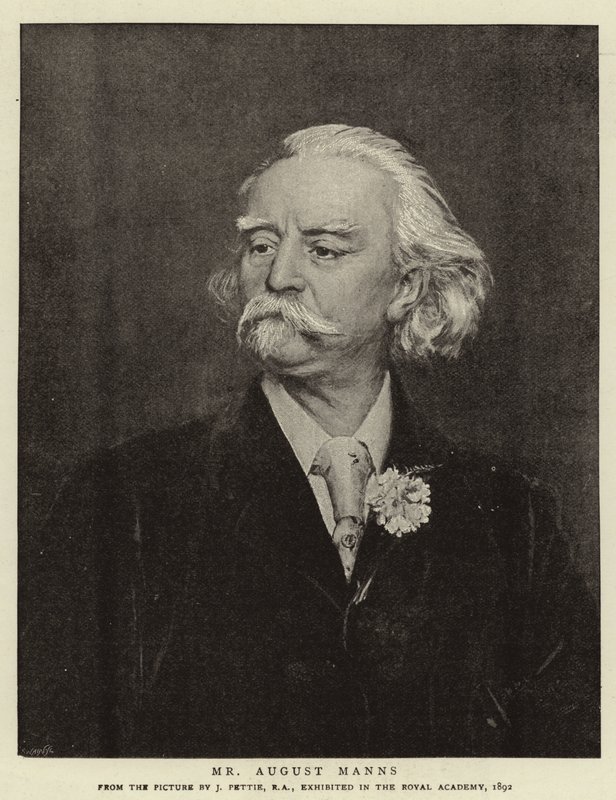 Mr. August Manns by John Pettie