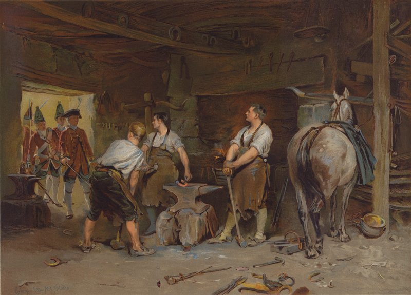 After Culloden by John Seymour Lucas