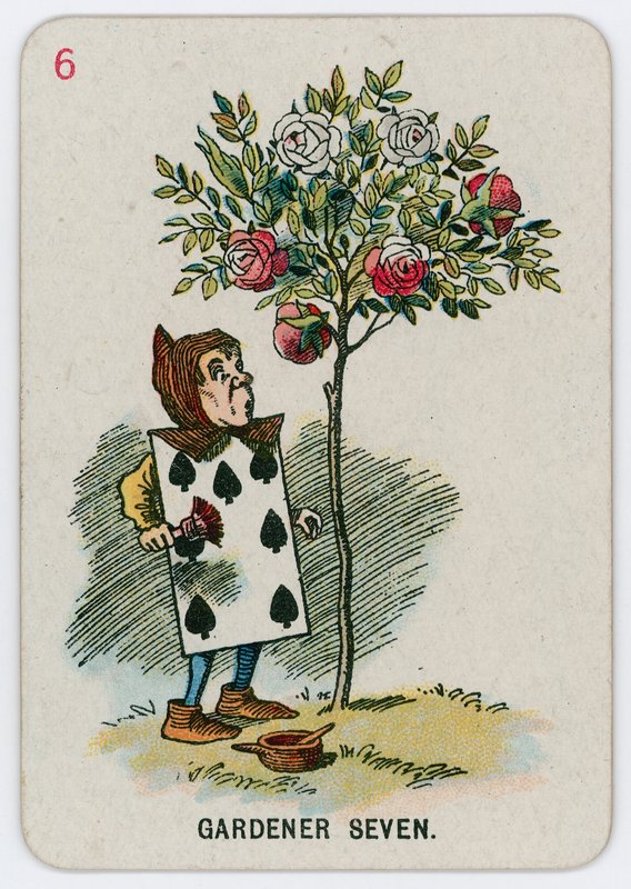 Gardener Seven by John Tenniel