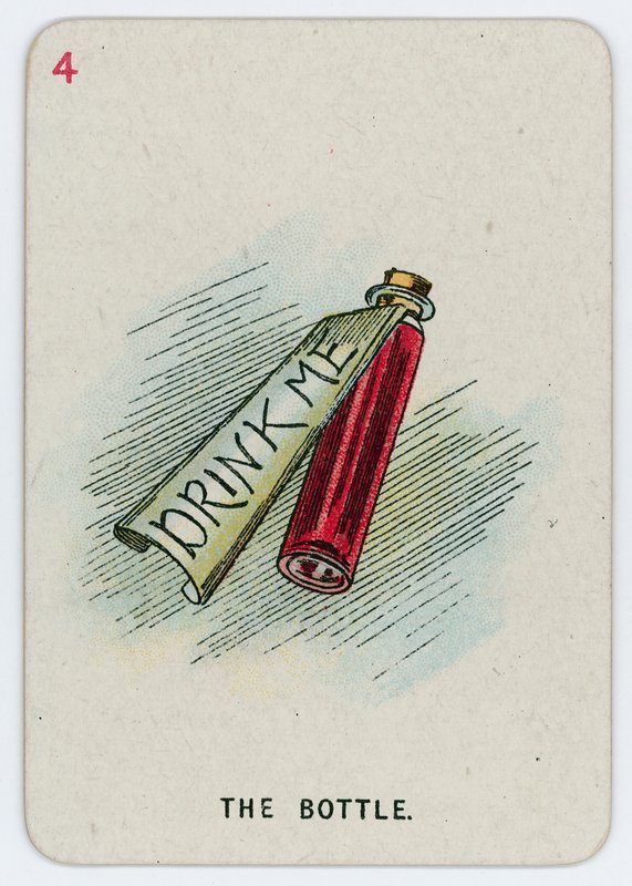 The Bottle by John Tenniel