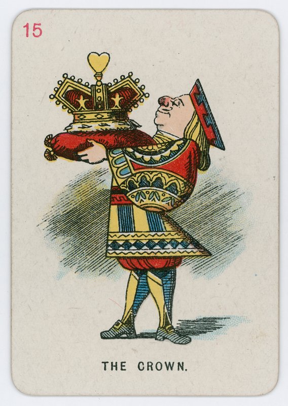 The Crown by John Tenniel