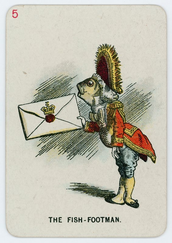 The Fish-Footman by John Tenniel