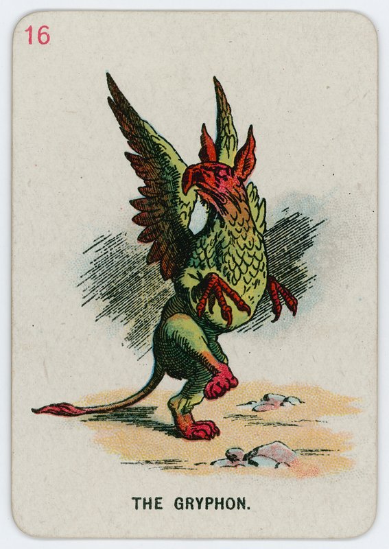 The Gryphon by John Tenniel