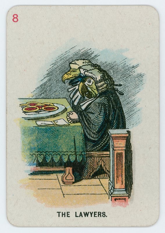 The Lawyers by John Tenniel
