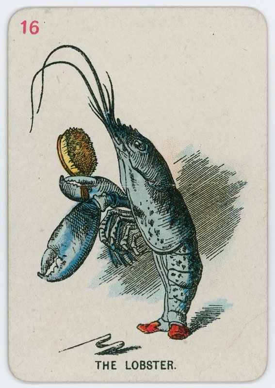 The Lobster by John Tenniel