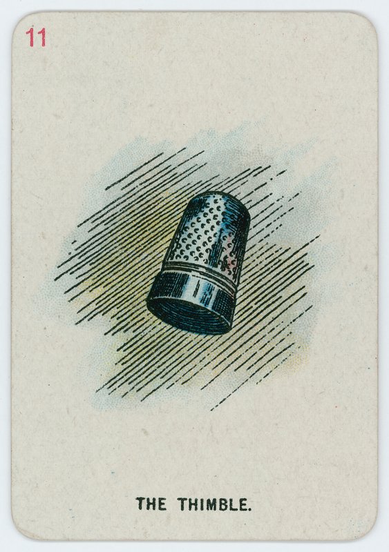 The Thimble by John Tenniel