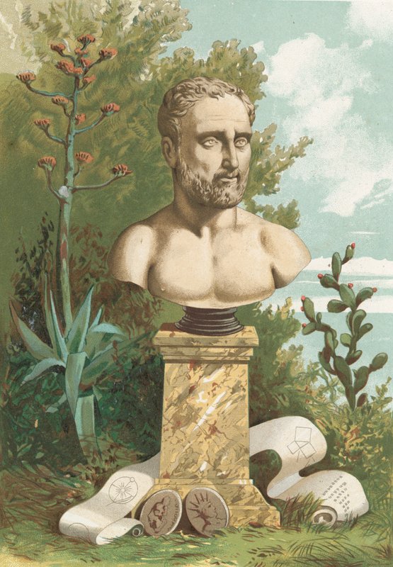 Pythagoras by Jose Armet Portanell
