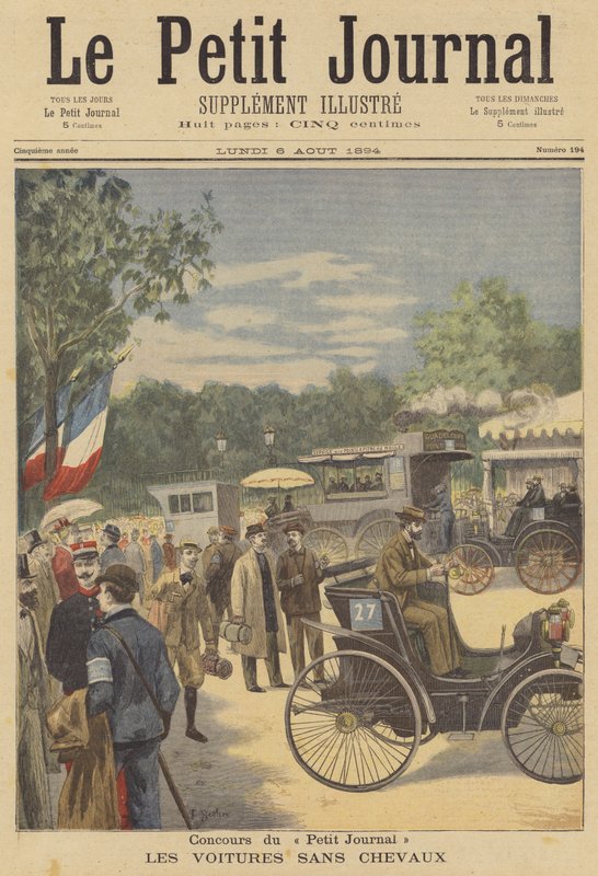 Horseless Cars by Jose Belon