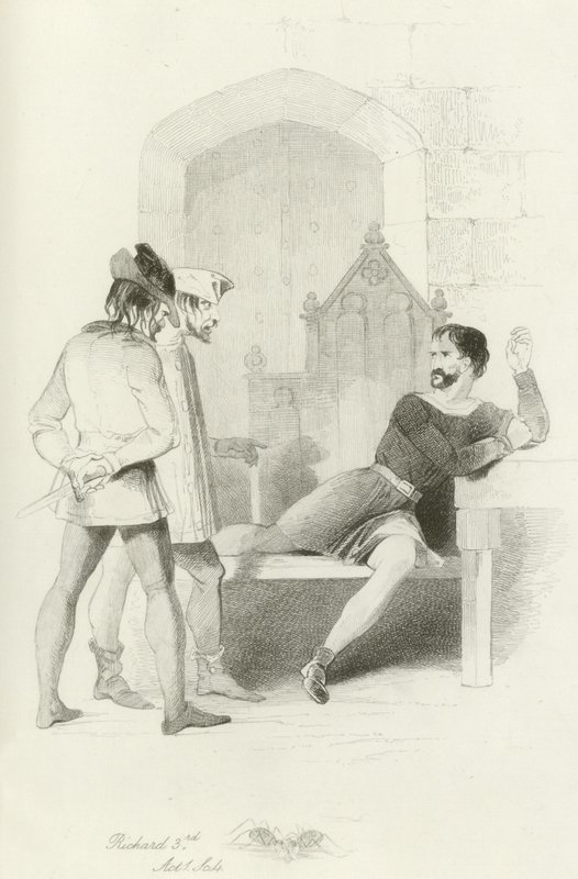 Richard III by Joseph Kenny Meadows