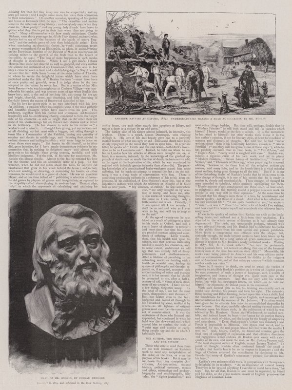John Ruskin by Joseph Nash