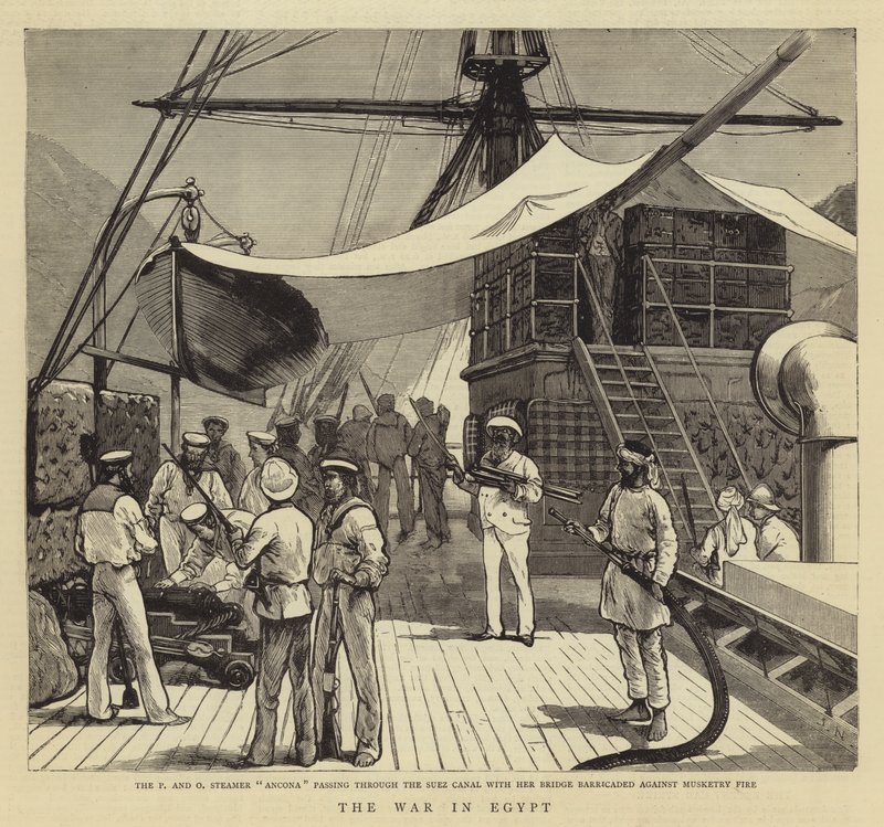 The War in Egypt by Joseph Nash