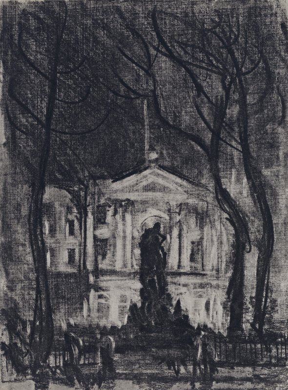 The Empire by Joseph (after) Pennell