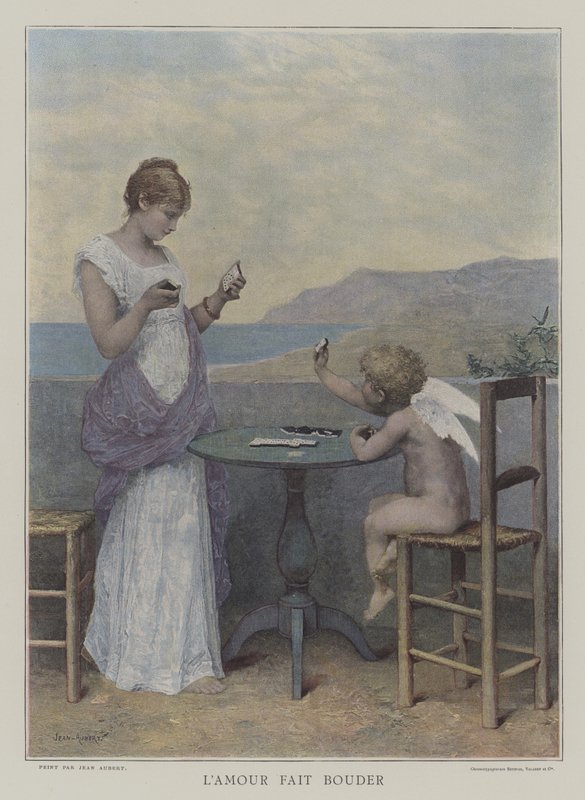 Love Makes One Sulk by Joseph Aubert