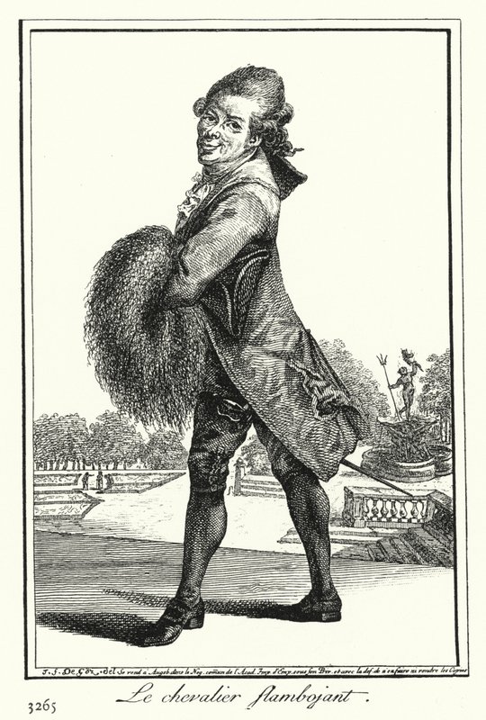 The Flamboyant Knight by Joseph Franz von (after) Goez